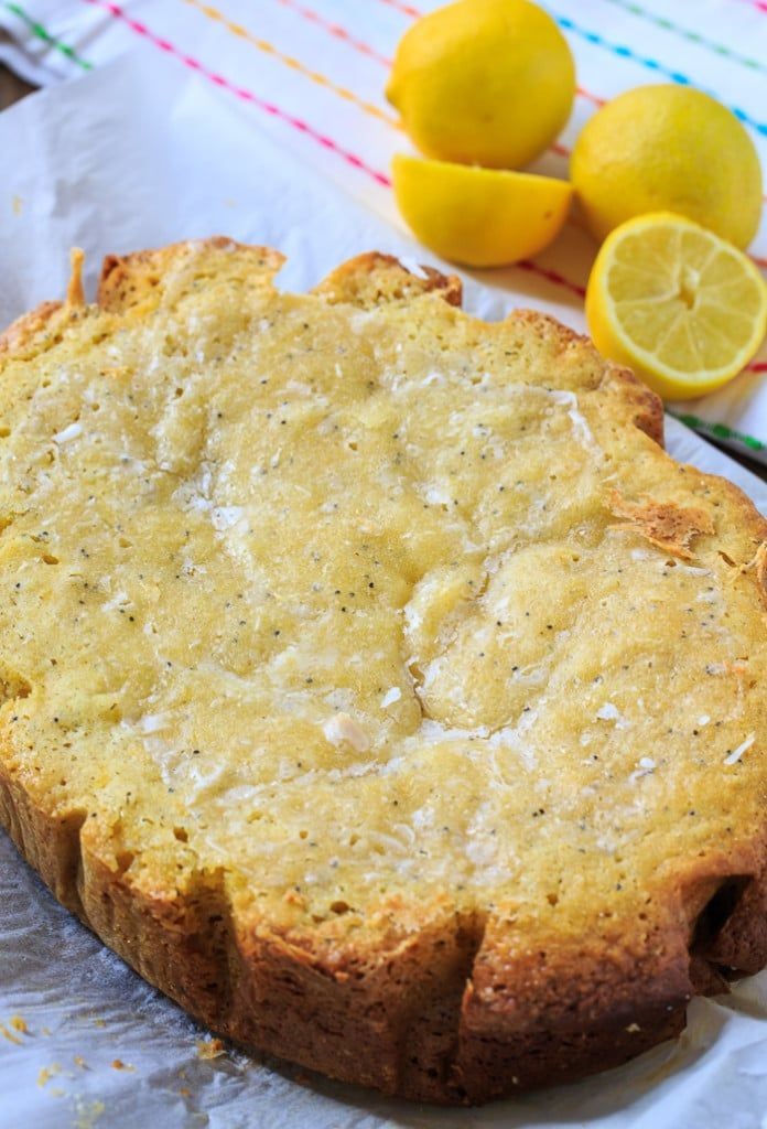 Autumn Apple Pudding Cake Delight