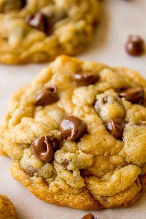 30-Minute Chewy Chocolate Chip Cookies