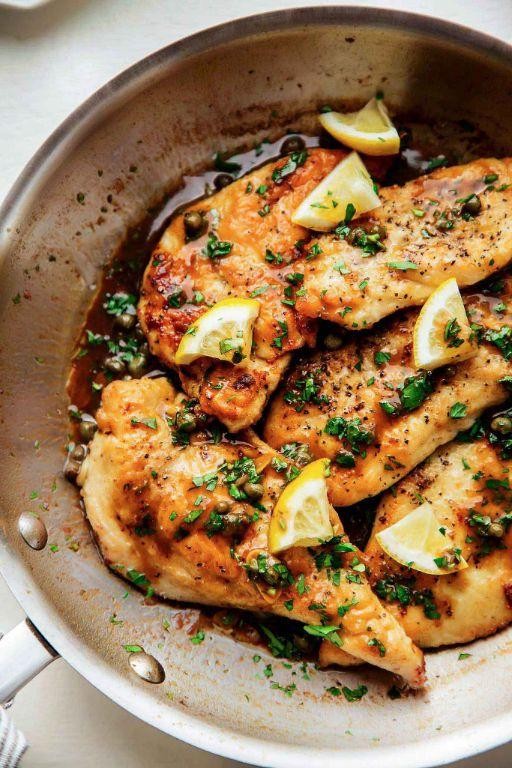 30-Minute Chicken Piccata
