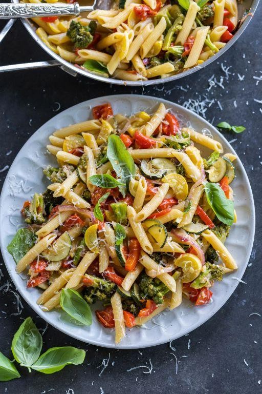 30-Minute Veggie Pasta Primavera