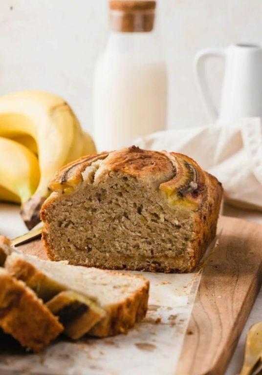 5-Ingredient Banana Bread