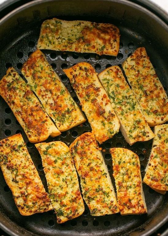 5-Minute Garlic Breadsticks