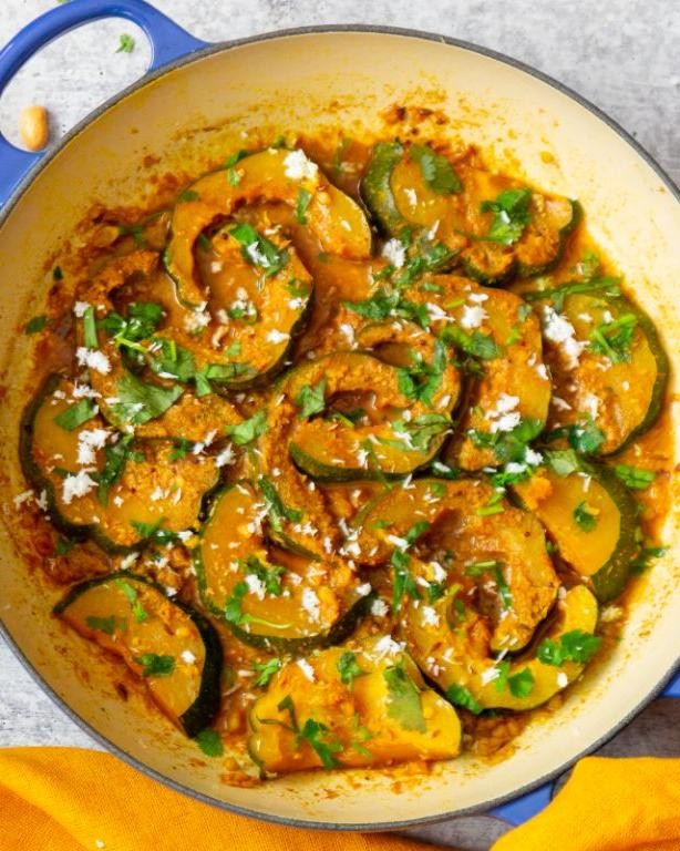 Acorn Squash Curry with Coconut Milk