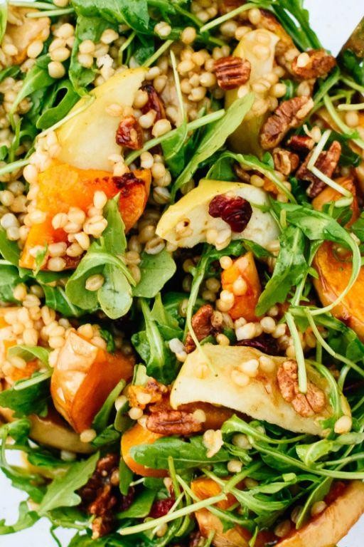 Acorn Squash and Apple Salad