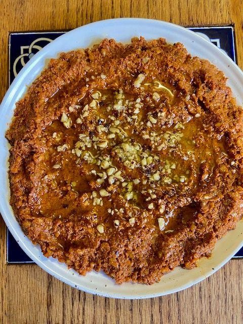 Acuka: Turkish Nut and Pepper Paste