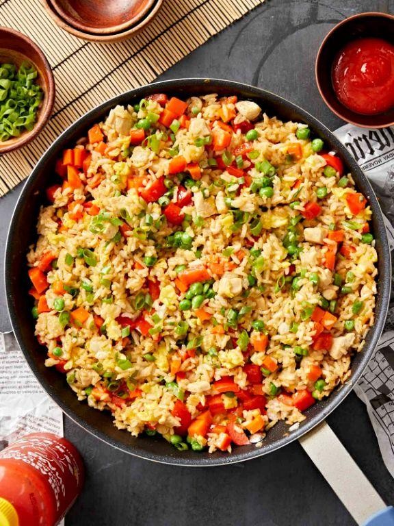 Affordable Chicken Fried Rice