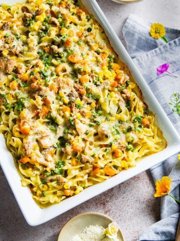 Affordable Tuna Casserole