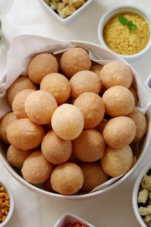 Air Fried Pani Puri