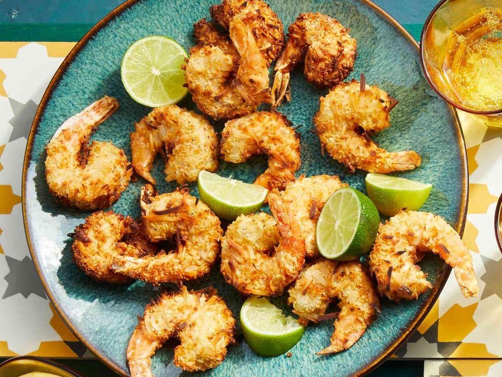 Air Fryer Coconut Shrimp