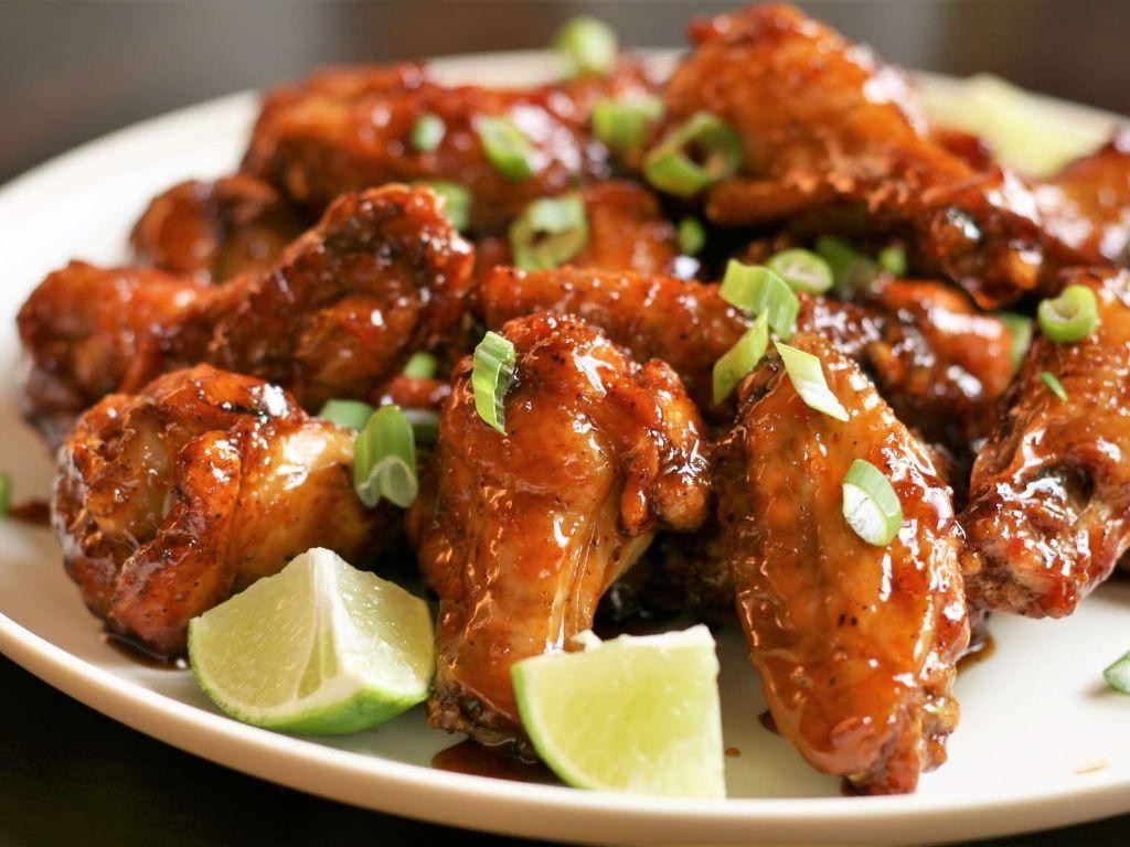 Air Fryer Honey Garlic Chicken Wings