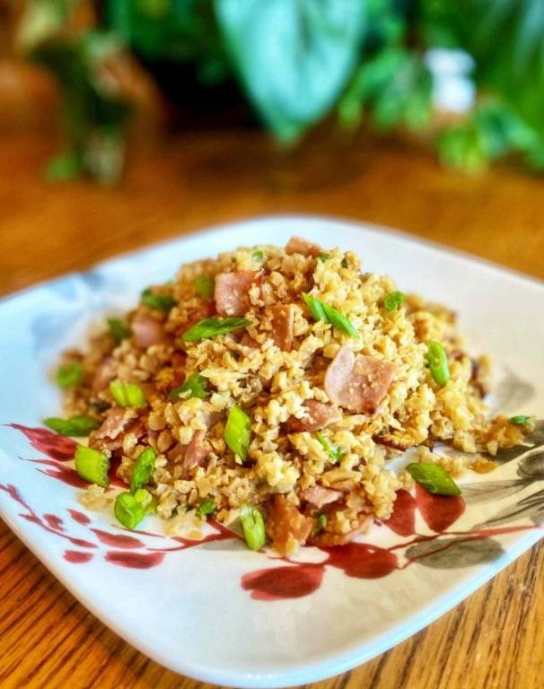 Air Fryer Mexican Cauliflower Rice