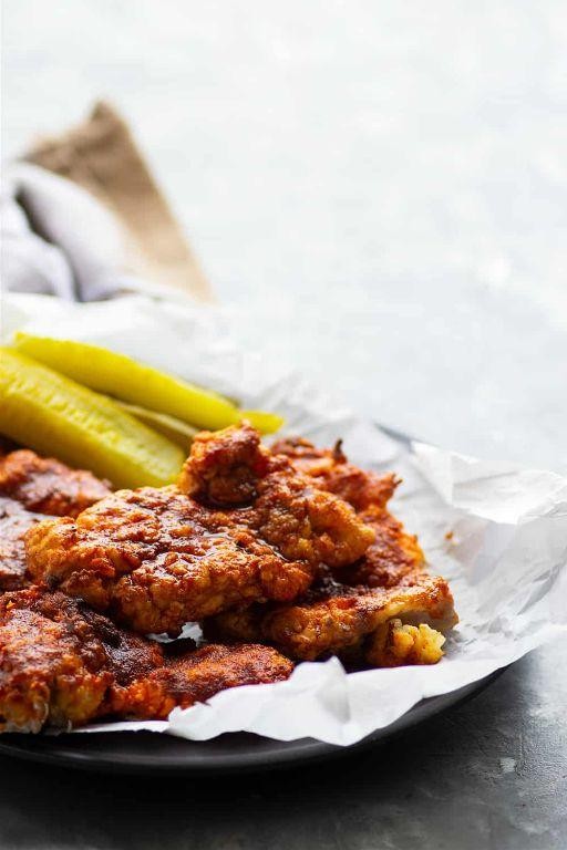 Air Fryer Nashville Hot Chicken Drumsticks