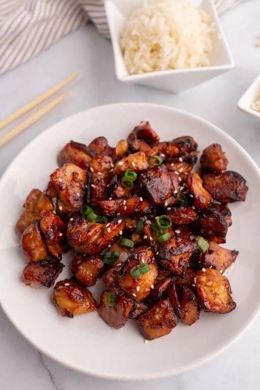 Air Fryer Teriyaki Chicken Stir-Fry