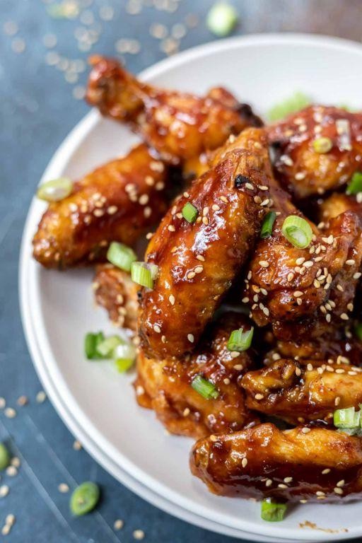 Air Fryer Teriyaki Chicken Wings