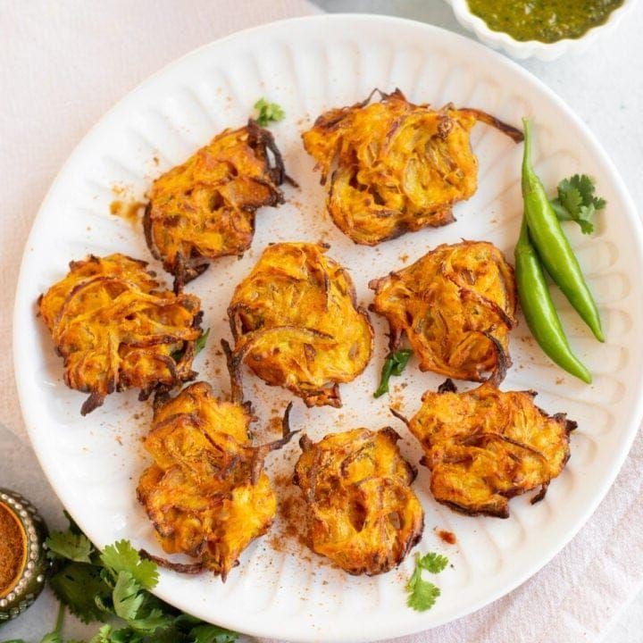 Air-Fried Pakoras