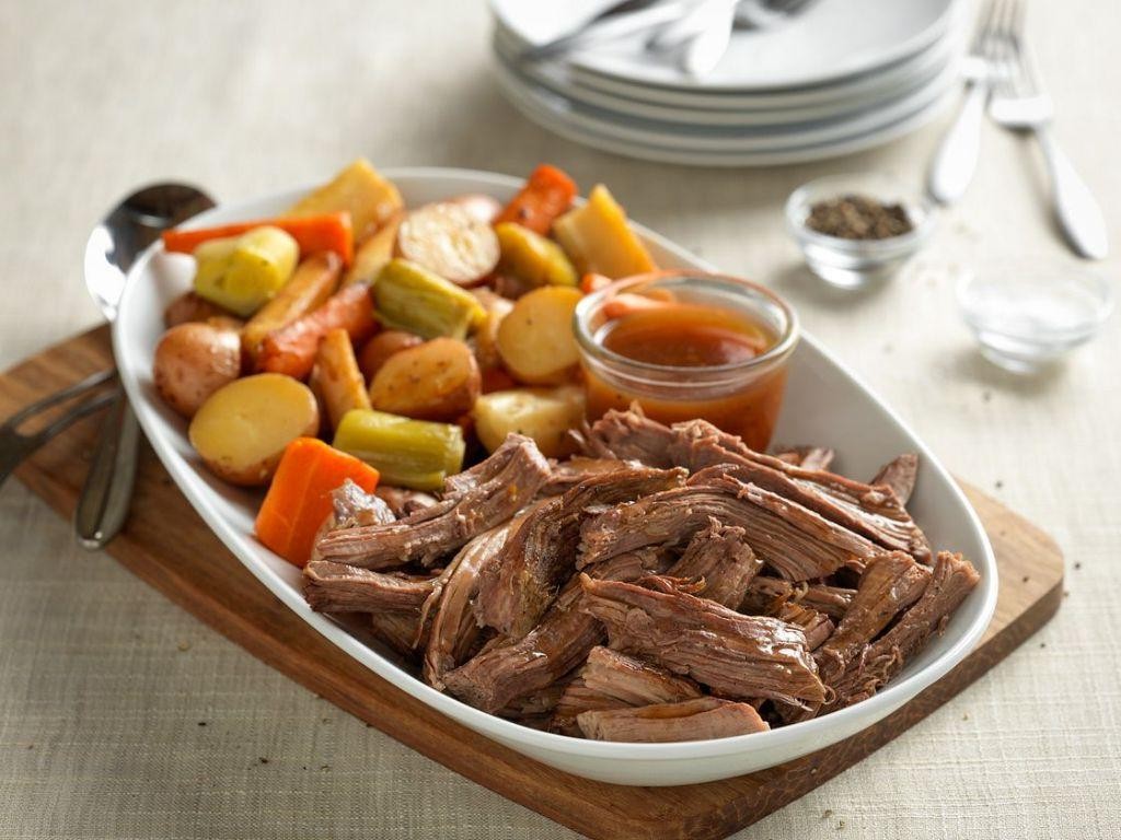 Alberta Beef Pot Roast with Root Vegetables