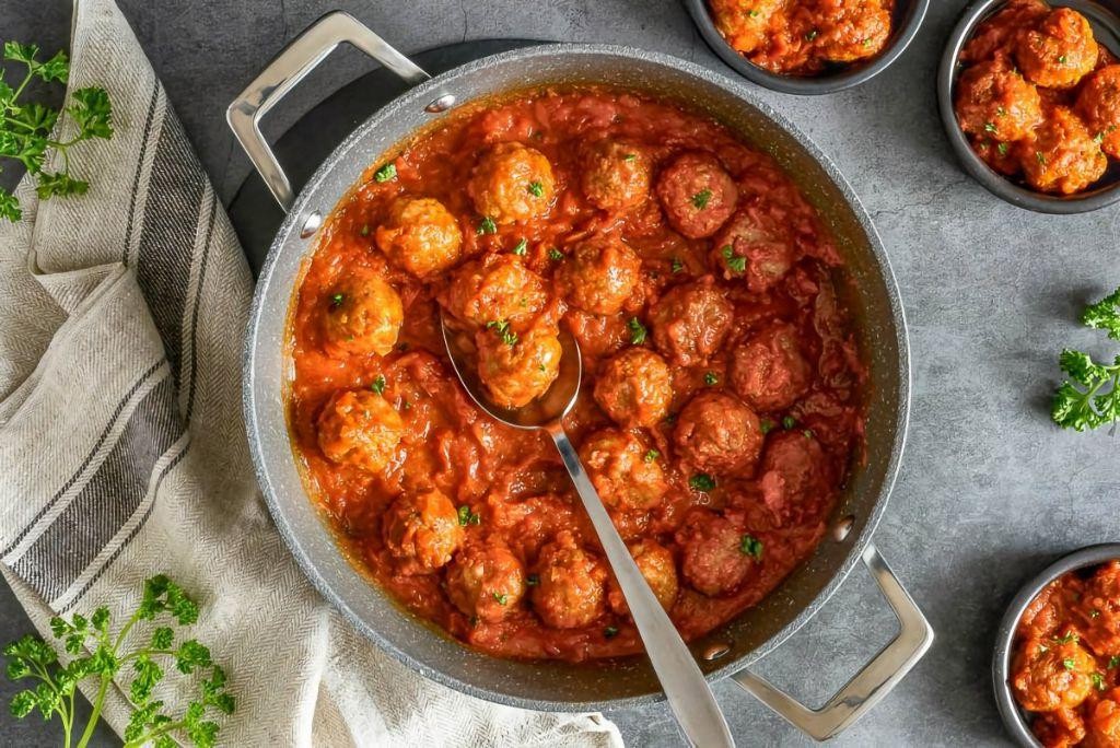 Albondigas en Salsa