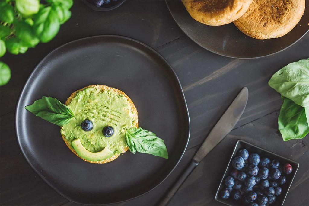 Alien Avocado Toasts