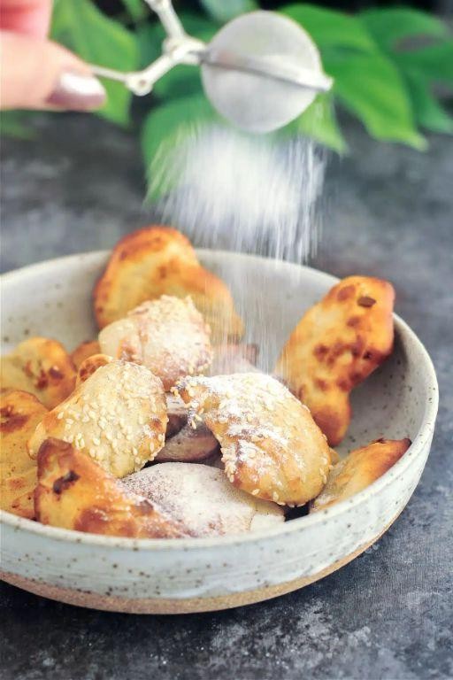 Almond Banana Fritters