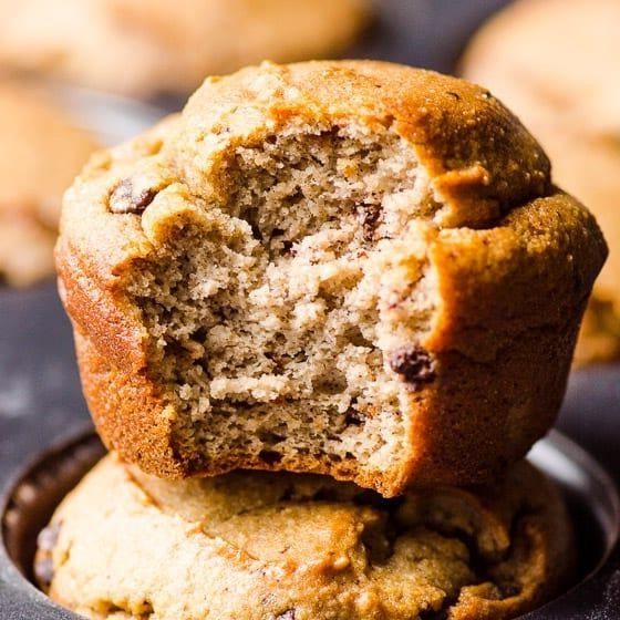 Almond Banana Muffins