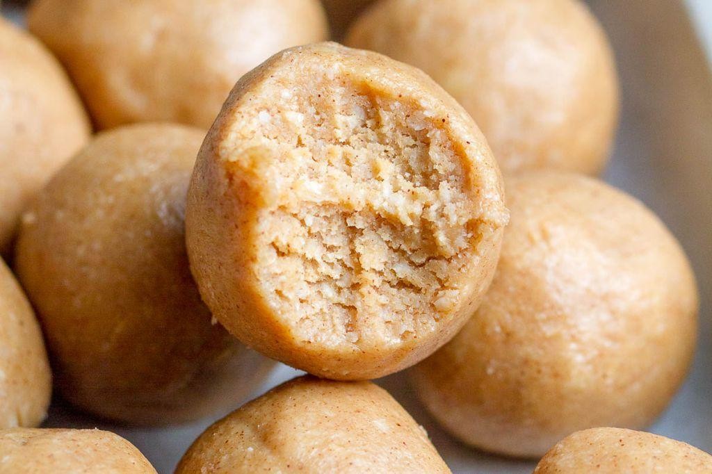 Almond Butter Fat Bombs