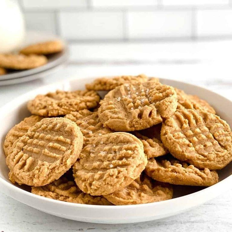 Almond Butter Sugar-Free Cookies