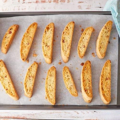 Almond Buttermilk Biscotti Cookies