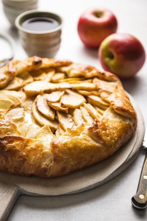 Almond Crust Apple Galette