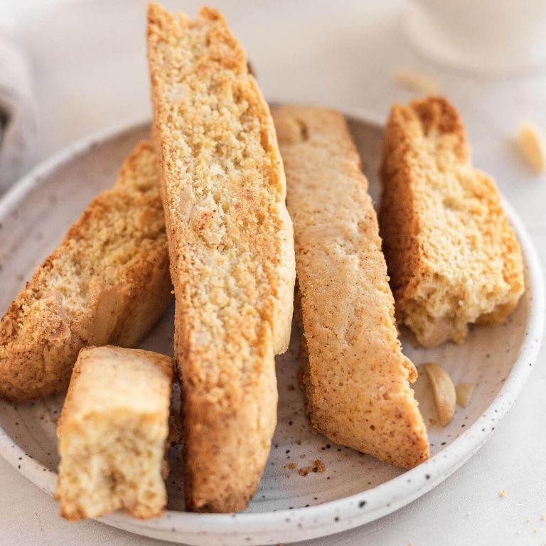 Almond Extract Biscotti
