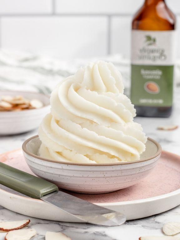 Almond Extract Buttercream Frosting