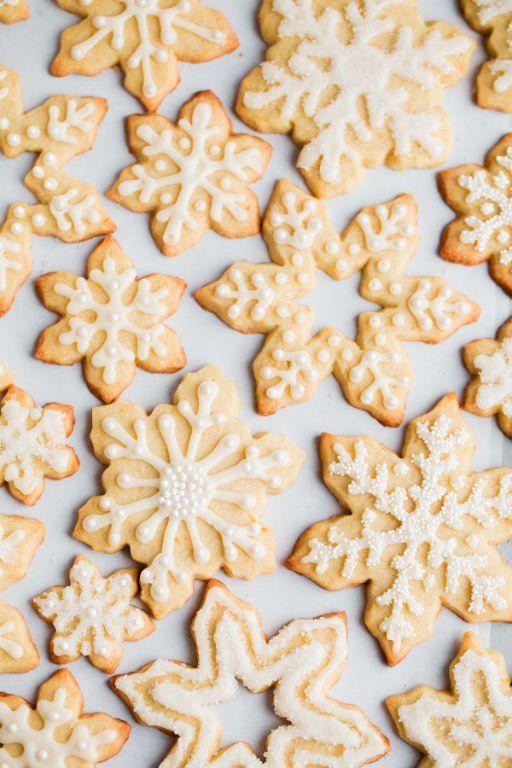 Almond Extract Sugar Cookies