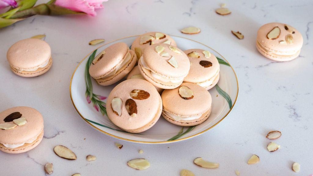 Almond Flavored Macarons