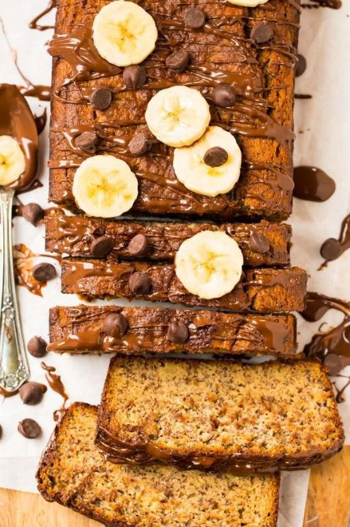 Almond Flour Banana Bread