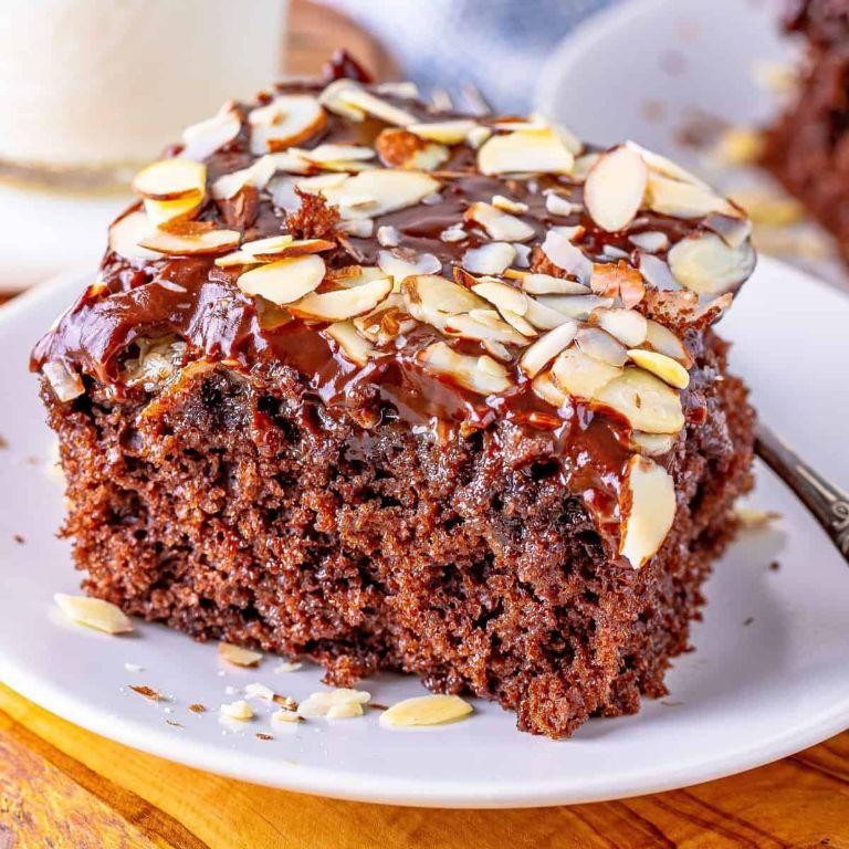 Almond Joy Crock Pot Cake
