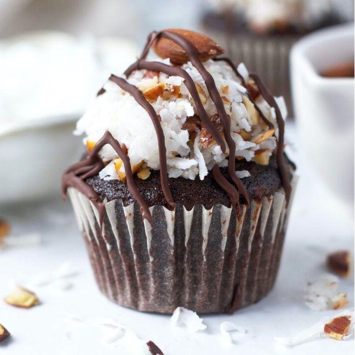 Almond Joy Cupcakes