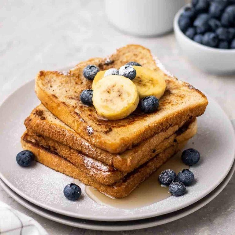 Almond Milk French Toast