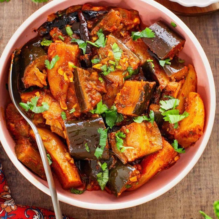 Aloo Baingan