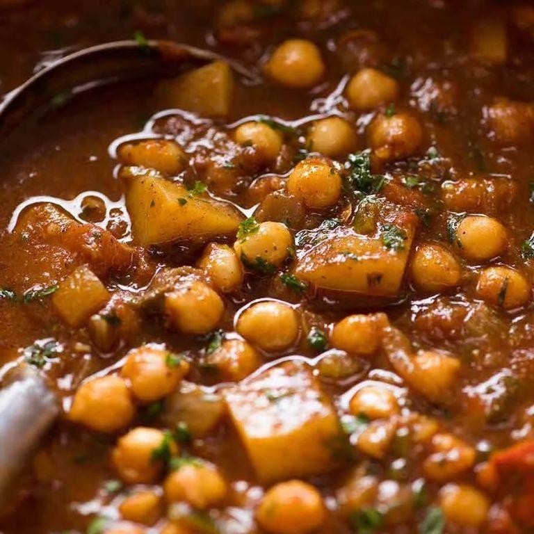 Aloo Chana Curry