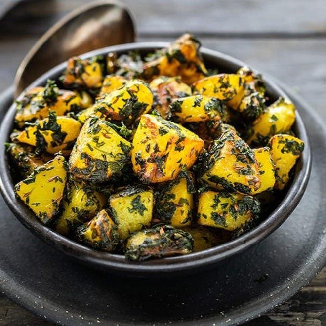 Aloo Methi