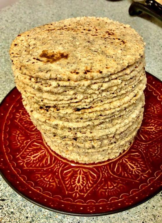 Amaranth and Corn Tortillas