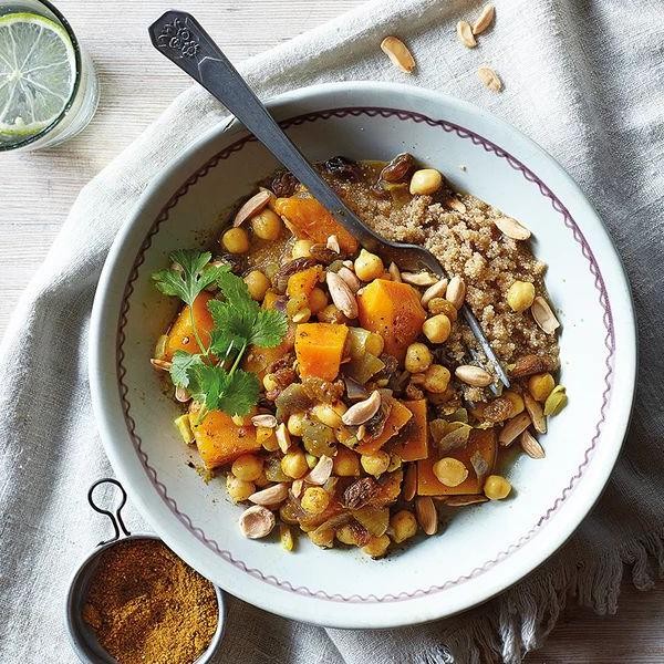 Amaranth and Pumpkin Stew