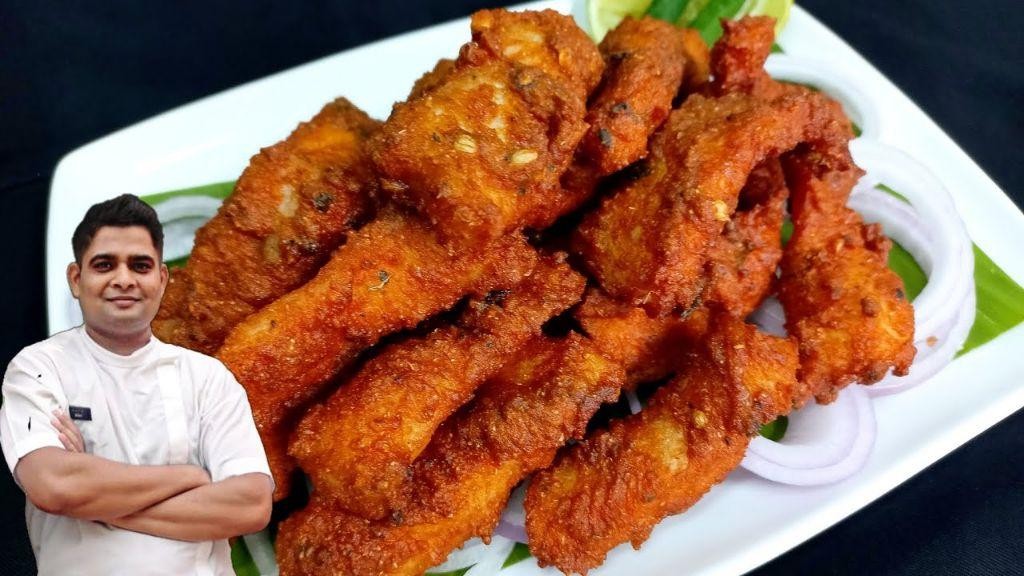 Amritsari Fish Fingers