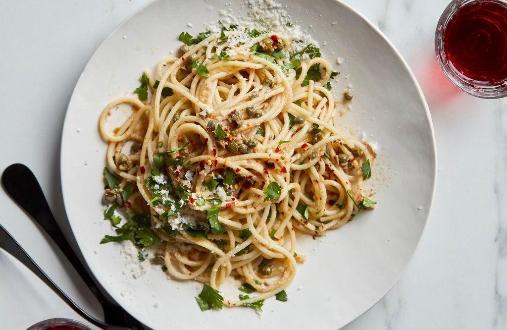 Anchovy and Chili Spaghetti Aglio e Olio