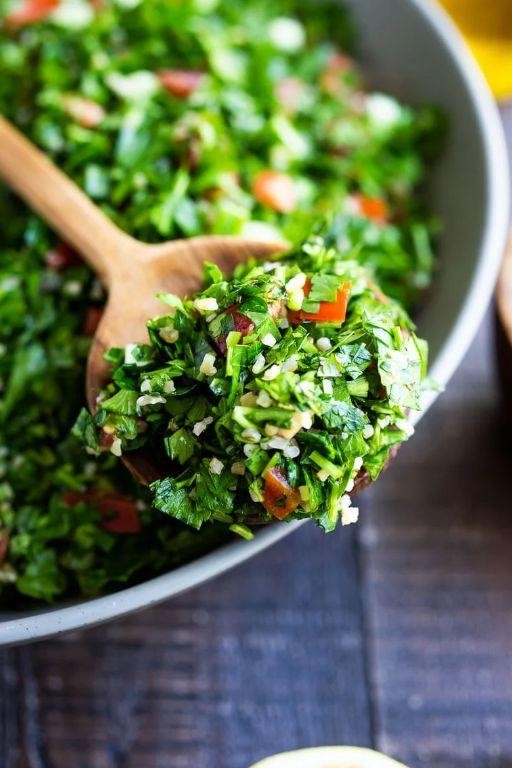 Ancient Egyptian Tabbouleh Salad