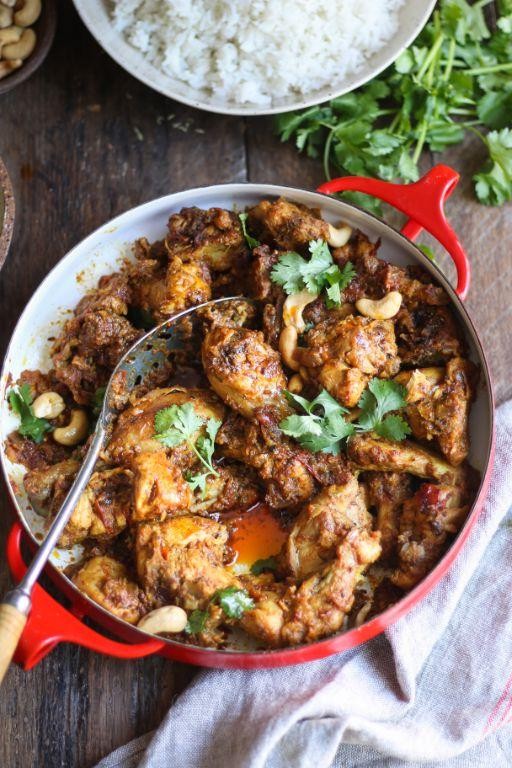 Andhra Chicken Fry