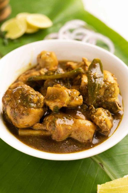 Andhra Chilli Chicken