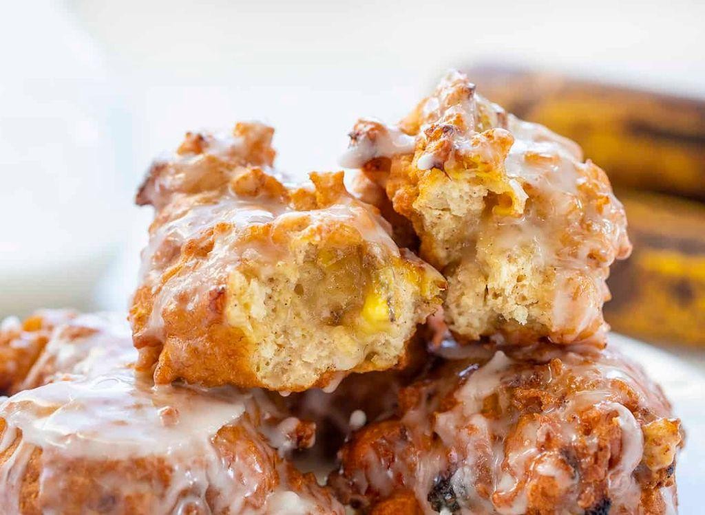 Apple Banana Fritters