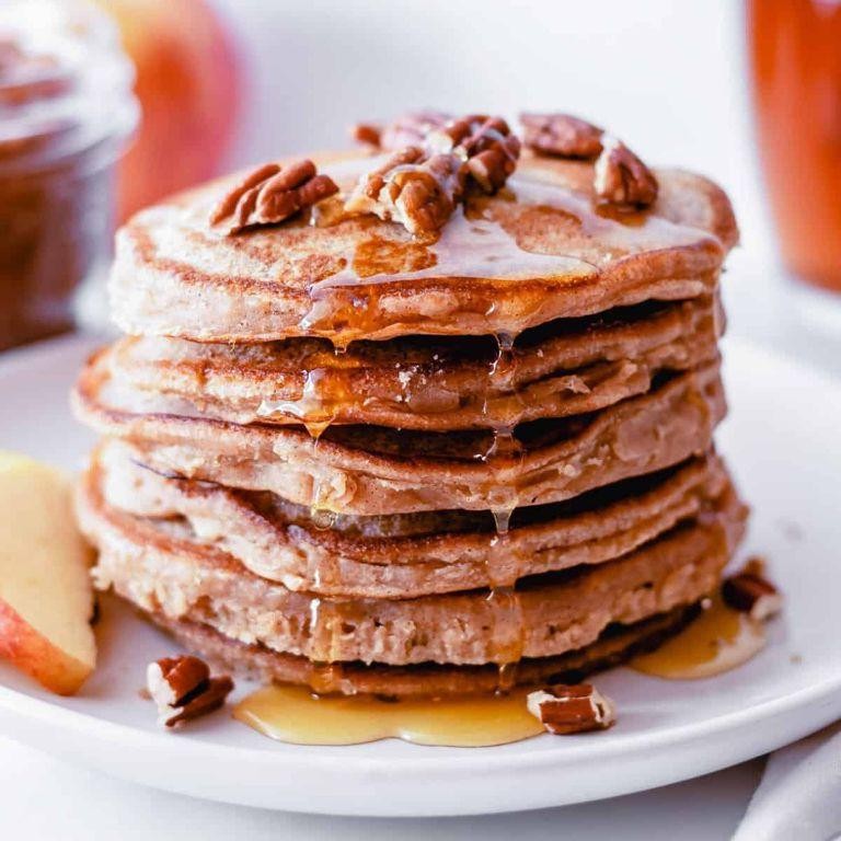 Apple Butter Pancakes