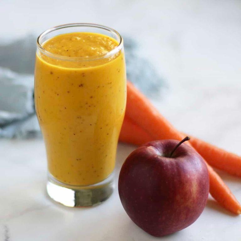Apple Carrot Morning Boost