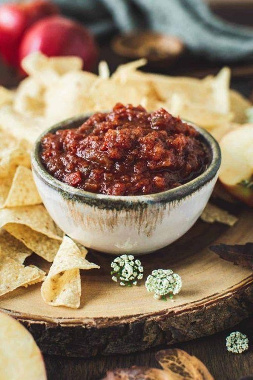 Apple Chipotle Chunky Salsa